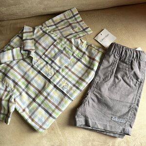 Calvin Klein Short Set